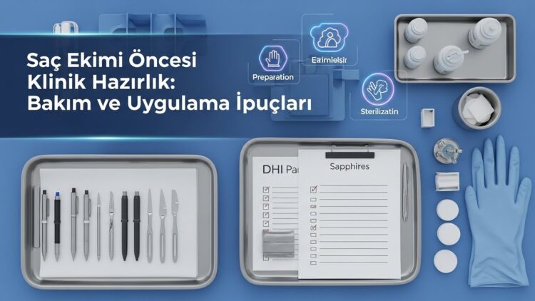 sac-ekimi-oncesi-klinik-hazirlik-bakim-ve-uygulama-ipuclari